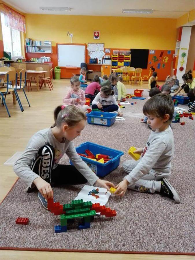 Program - zážitkové LEGO® zručnosti