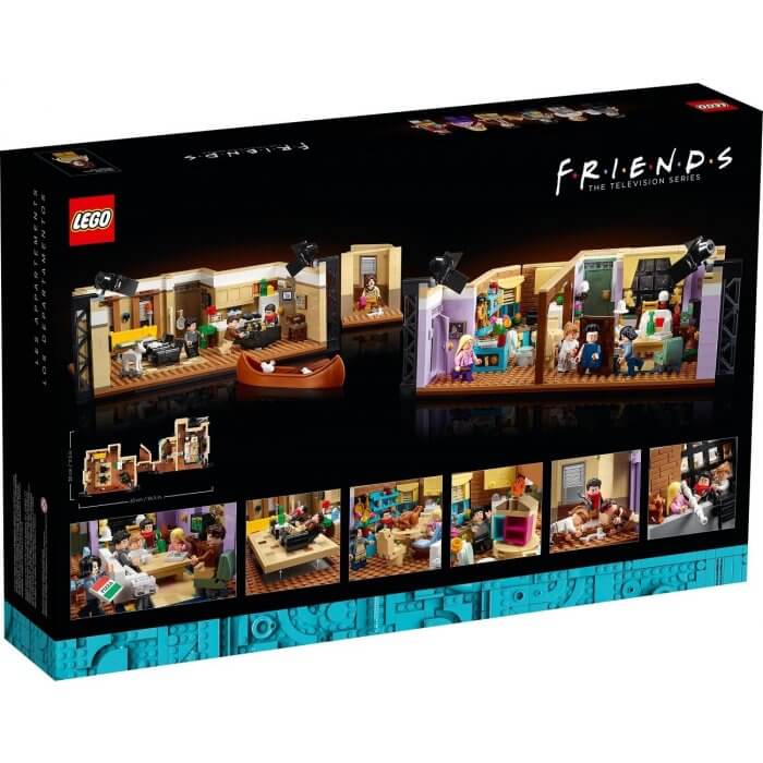 Lego seriál Priatelia