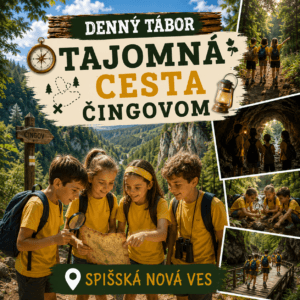 denný tábor Čingov