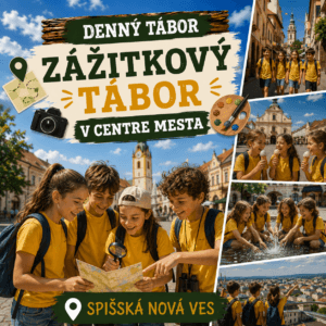 zážitkový tábor