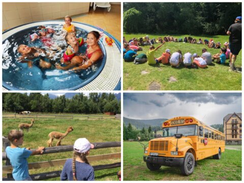 leto plné zážitkov