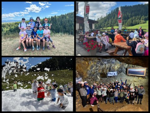 denné tábory aktívne leto