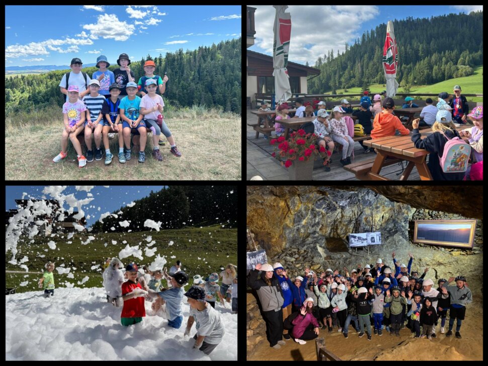 denné tábory aktívne leto