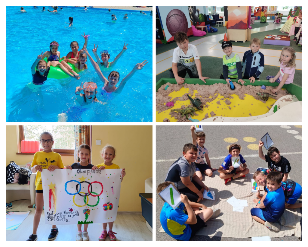 denné tábory aktívne leto: target