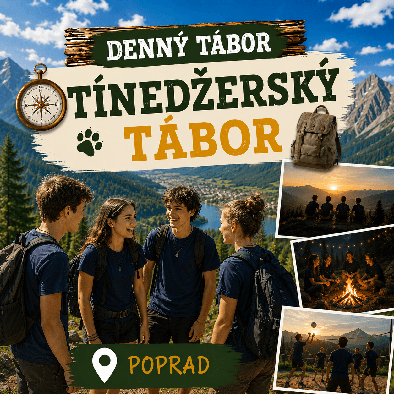 Tínedžerský tábor